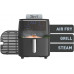 FW2018 Tefal Easy Fry Grill & Steam Air Fryer 